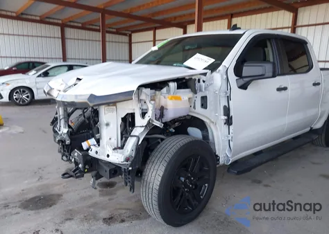 2023 Chevrolet Silverado 1500 4Wd Short Bed Custom from USA, damaged, VIN 1GCPDBEK4PZ126196